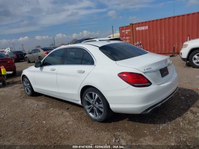 55SWF8DB0KU285014 Mercedes-Benz C 300
