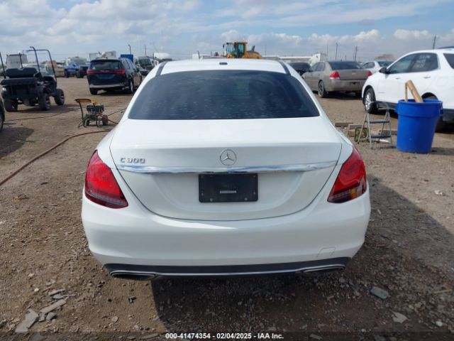 55SWF8DB0KU285014 Mercedes-Benz C 300