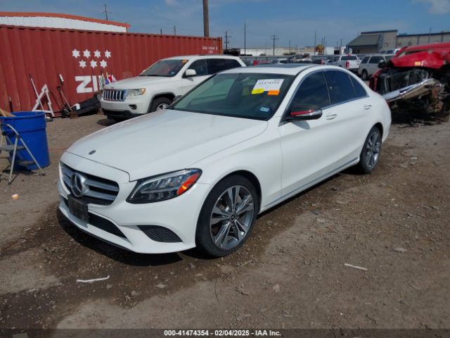 55SWF8DB0KU285014 Mercedes-Benz C 300