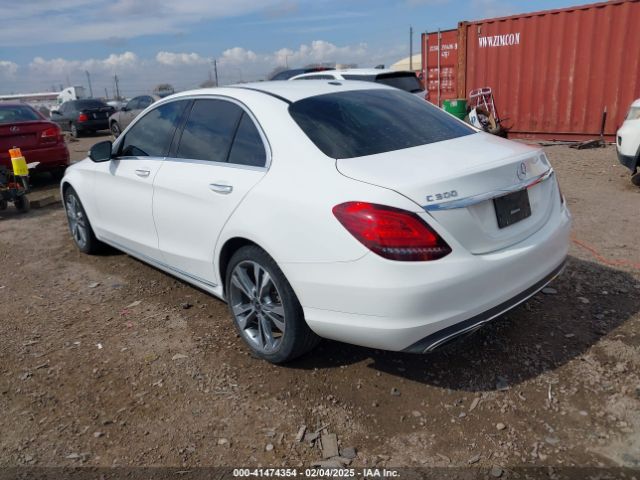55SWF8DB0KU285014 Mercedes-Benz C 300