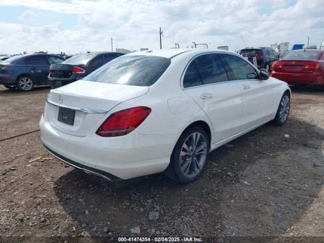 55SWF8DB0KU285014 Mercedes-Benz C 300