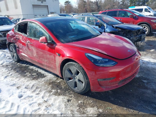 2022 TESLA MODEL 3 5YJ3E1EB5NF178901 Photo 0