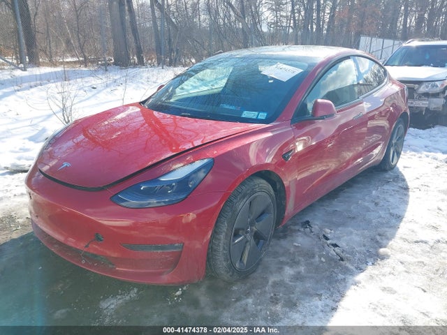 2022 TESLA MODEL 3 5YJ3E1EB5NF178901 Photo 1