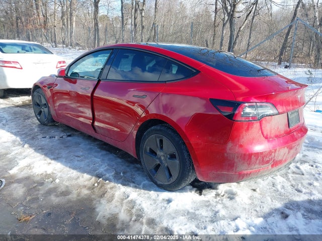 2022 TESLA MODEL 3 5YJ3E1EB5NF178901 Photo 2