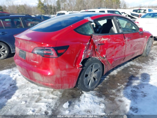2022 TESLA MODEL 3 5YJ3E1EB5NF178901 Photo 3