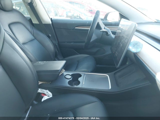 2022 TESLA MODEL 3 5YJ3E1EB5NF178901 Photo 4