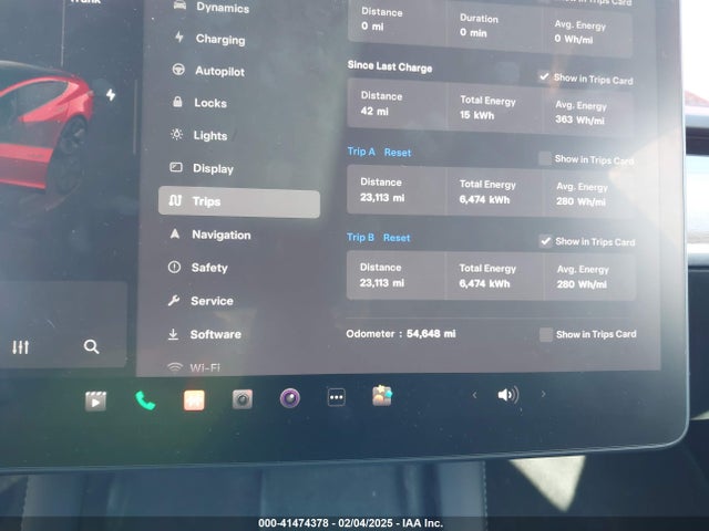 2022 TESLA MODEL 3 5YJ3E1EB5NF178901 Photo 6