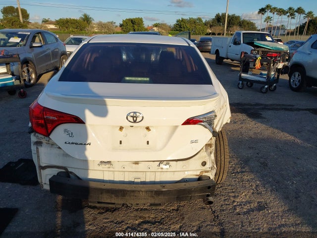 Toyota COROLLA SE 2017 2T1BURHE3HC819135 Image 17