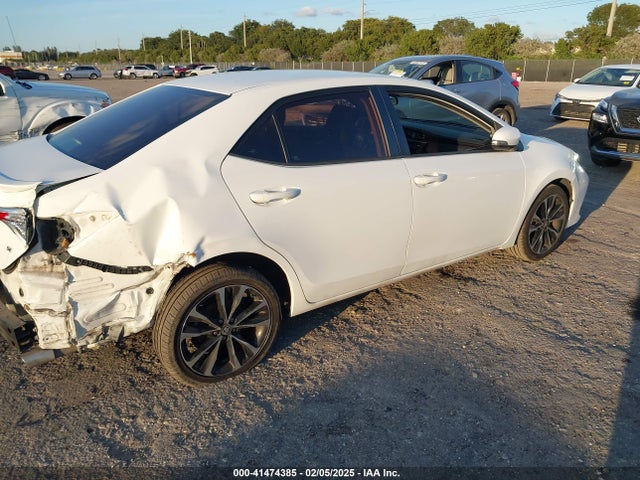 Toyota COROLLA SE 2017 2T1BURHE3HC819135 Image 4