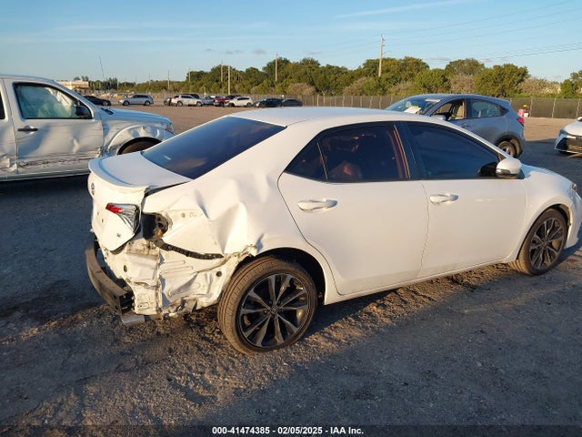 Toyota COROLLA SE 2017 2T1BURHE3HC819135 Image 6