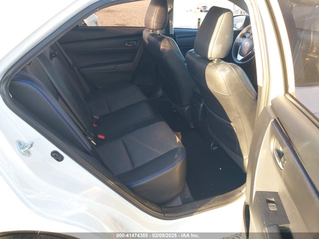 Toyota COROLLA SE 2017 2T1BURHE3HC819135 Image 8