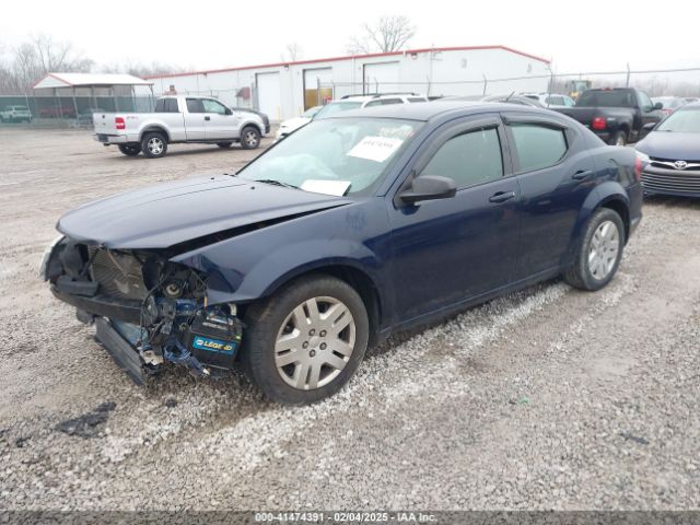1C3CDZABXEN107156 Dodge AVENGER SE