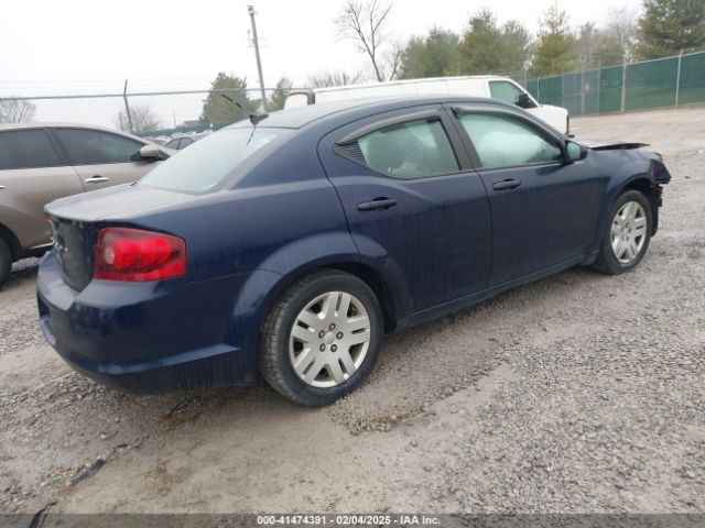 1C3CDZABXEN107156 Dodge AVENGER SE