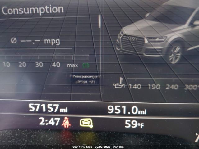 WA1LAAF7XKD005572 Audi Q7 55 Premium/55 Se Premium