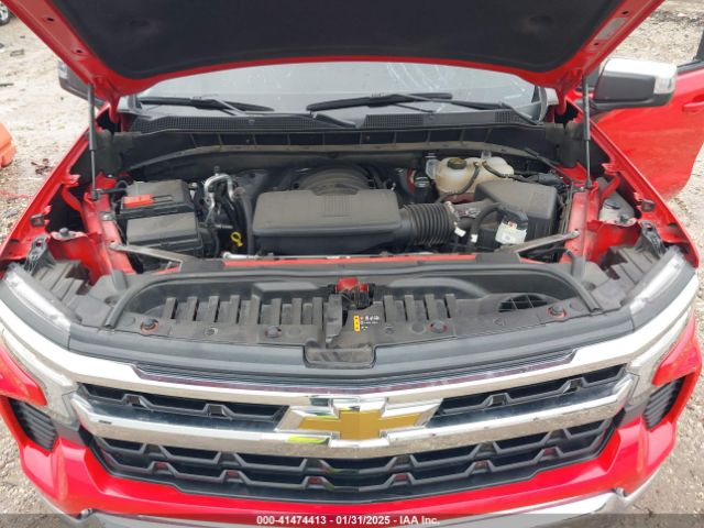 3GCUDDED4PG258486 Chevrolet Silverado 1500 4wd  Standard Bed Lt