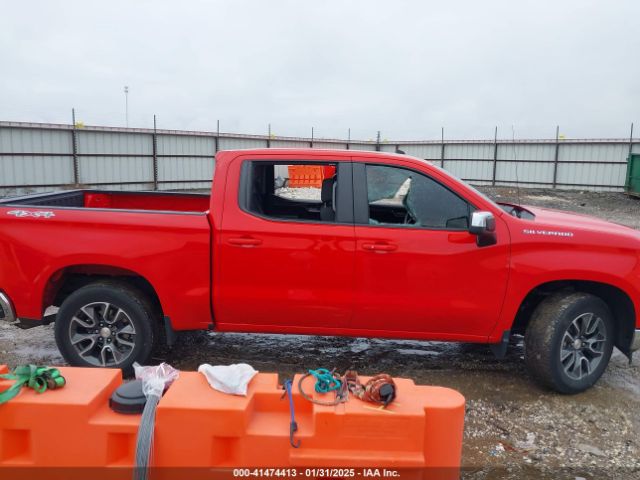 3GCUDDED4PG258486 Chevrolet Silverado 1500 4wd  Standard Bed Lt