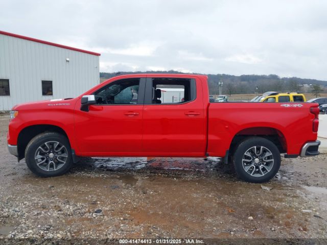 3GCUDDED4PG258486 Chevrolet Silverado 1500 4wd  Standard Bed Lt