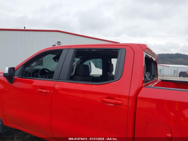 3GCUDDED4PG258486 Chevrolet Silverado 1500 4wd  Standard Bed Lt