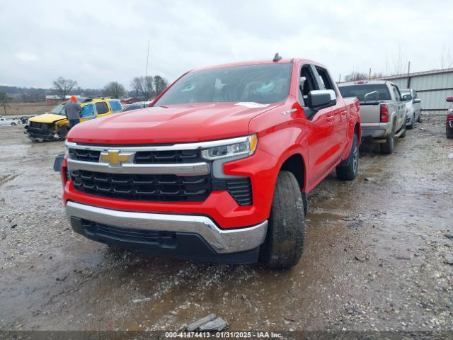 3GCUDDED4PG258486 Chevrolet Silverado 1500 4wd  Standard Bed Lt
