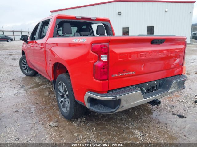 3GCUDDED4PG258486 Chevrolet Silverado 1500 4wd  Standard Bed Lt