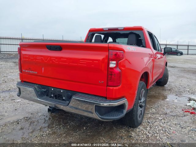 3GCUDDED4PG258486 Chevrolet Silverado 1500 4wd  Standard Bed Lt
