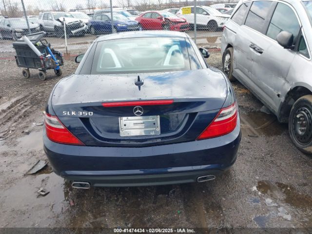 WDDPK5HA9EF065958 Mercedes-Benz SLK 350
