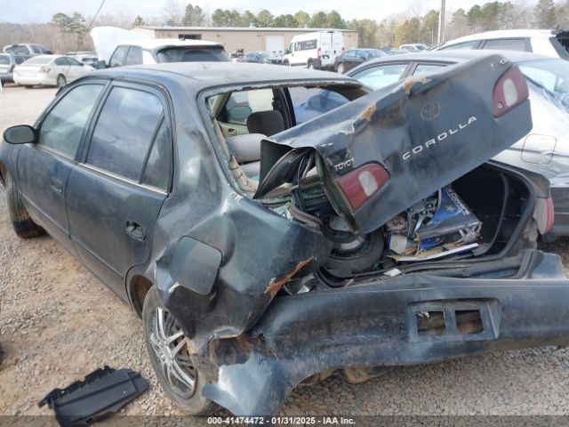 1999 TOYOTA COROLLA 2T1BR12E1XC116546 Photo 2