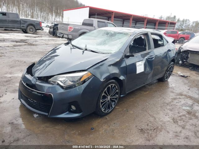 2T1BURHE2FC319349 Toyota Corolla S Plus
