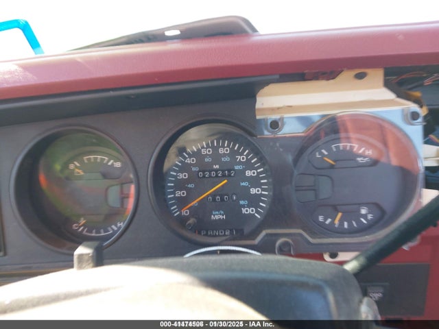 Aukcja sprzedaży 1991 Dodge D-series D150, vin: 1B7HE16Y4MS238533, numer aukcji: 41474506