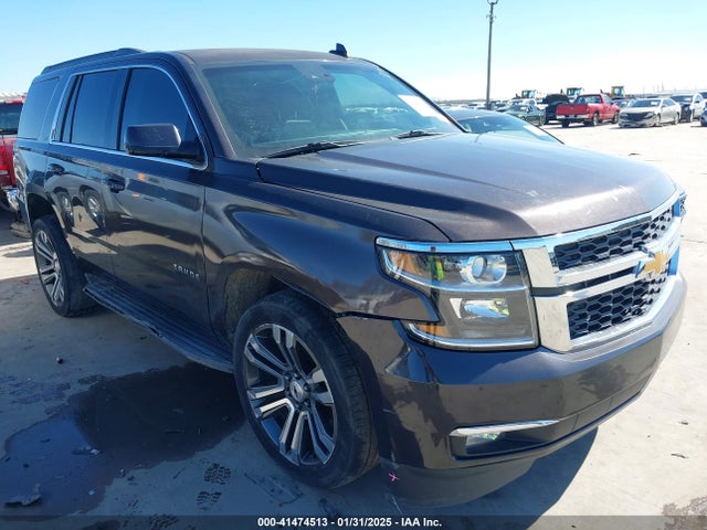 Chevrolet Tahoe Lt 2017 1GNSCBKC7HR122971 Image 1