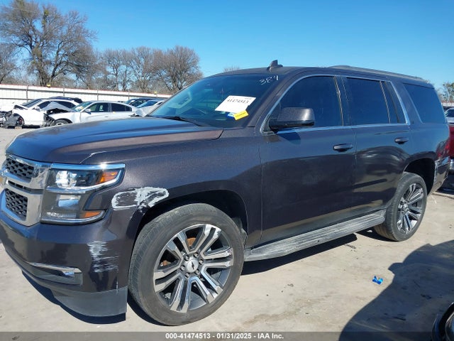 Chevrolet Tahoe Lt 2017 1GNSCBKC7HR122971 Image 14