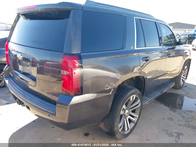 Chevrolet Tahoe Lt 2017 1GNSCBKC7HR122971 Image 4