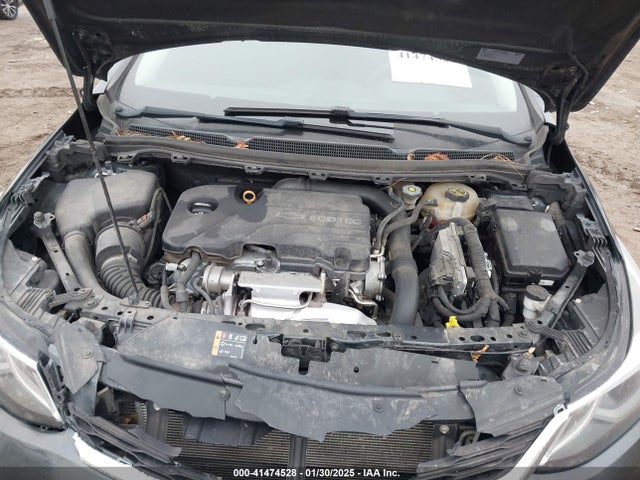 3G1BE6SM1HS591563 Chevrolet Cruze Lt Auto