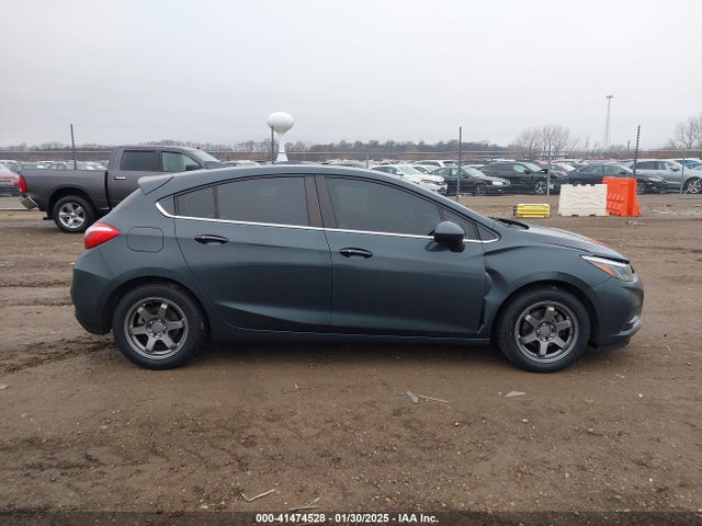 3G1BE6SM1HS591563 Chevrolet Cruze Lt Auto