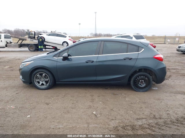 3G1BE6SM1HS591563 Chevrolet Cruze Lt Auto
