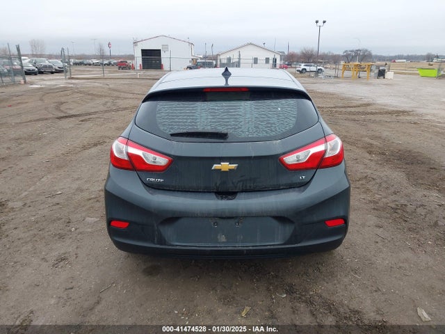3G1BE6SM1HS591563 Chevrolet Cruze Lt Auto
