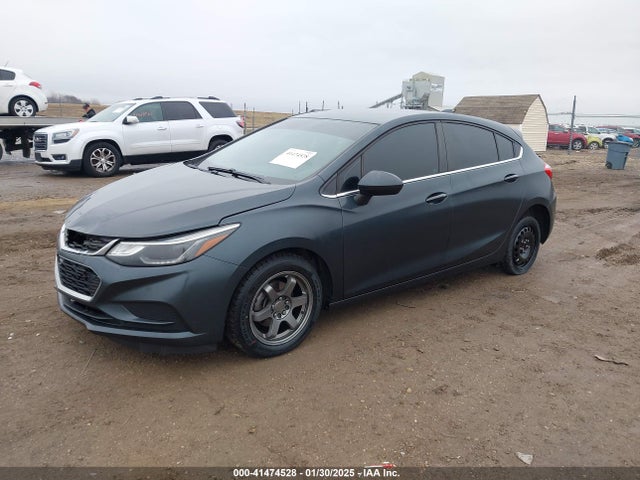 3G1BE6SM1HS591563 Chevrolet Cruze Lt Auto