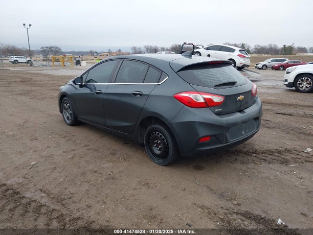 3G1BE6SM1HS591563 Chevrolet Cruze Lt Auto