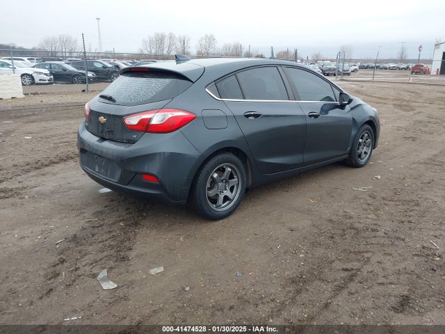 3G1BE6SM1HS591563 Chevrolet Cruze Lt Auto