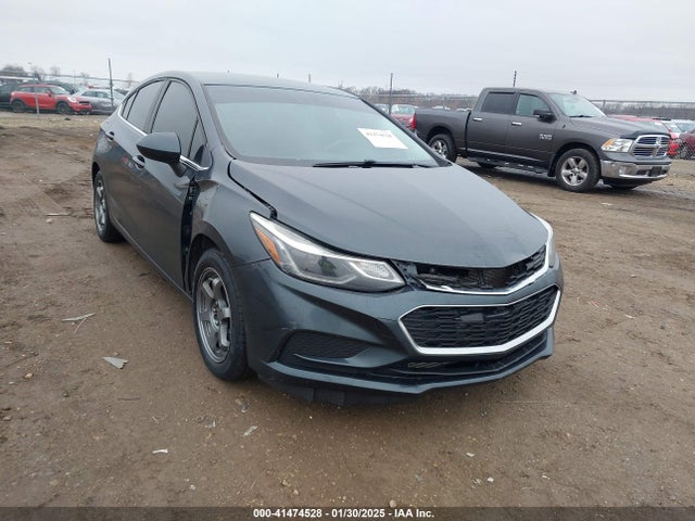 3G1BE6SM1HS591563 Chevrolet Cruze Lt Auto