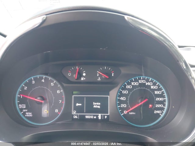 1G1ZE5ST9HF118742 Chevrolet MALIBU 1LT