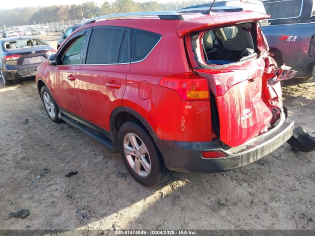 2T3WFREV8EW080250 Toyota Rav4 Xle