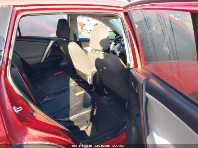 2T3WFREV8EW080250 Toyota Rav4 Xle