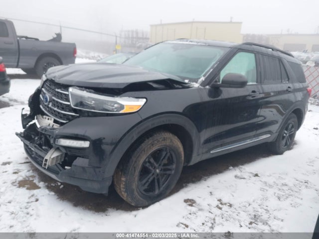 1FMSK8DH0MGA59737 Ford EXPLORER XLT