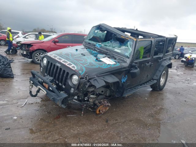 1C4BJWFG3JL840951 Jeep Wrangler Jk Unlimited Rubicon 4x4