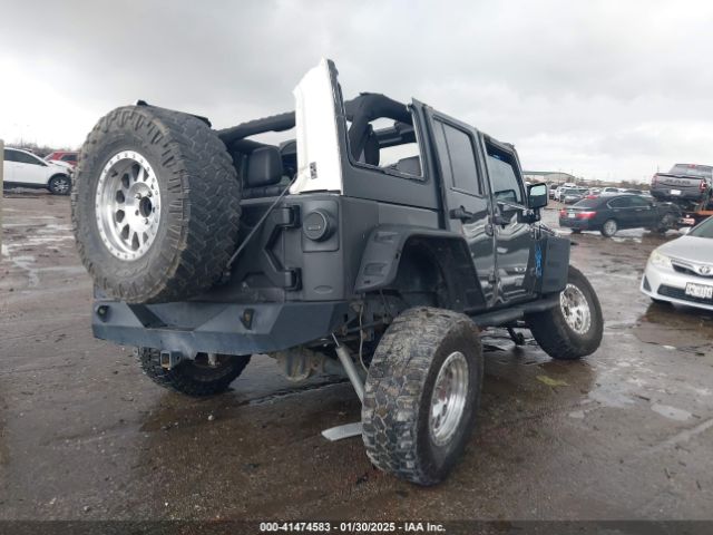 1C4BJWFG3JL840951 Jeep Wrangler Jk Unlimited Rubicon 4x4