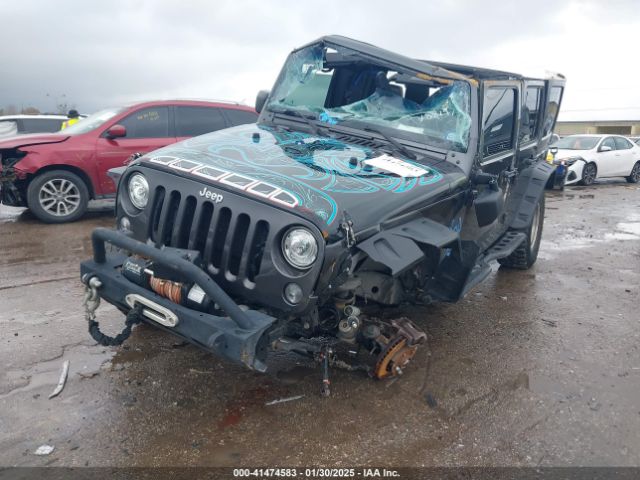 1C4BJWFG3JL840951 Jeep Wrangler Jk Unlimited Rubicon 4x4
