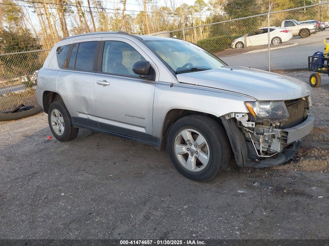 Jeep Compass Sport 2014 1C4NJCBA3ED545314 Image 1