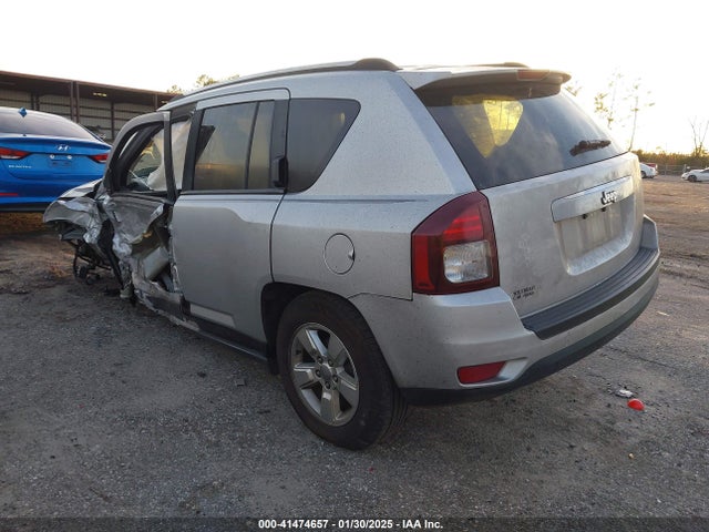 Jeep Compass Sport 2014 1C4NJCBA3ED545314 Image 3