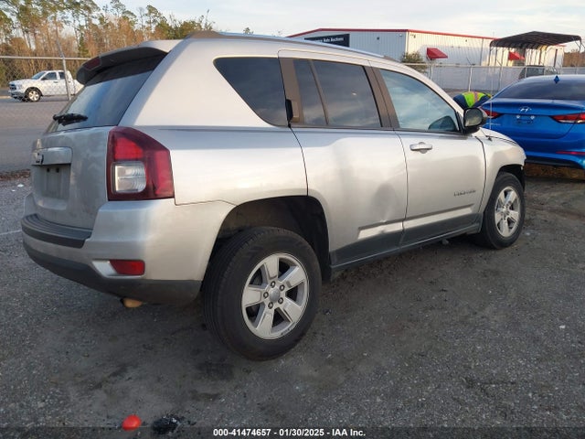 Jeep Compass Sport 2014 1C4NJCBA3ED545314 Image 4